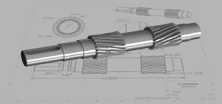 product design services drawing