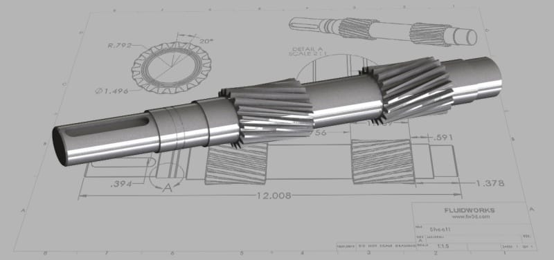 product design services drawing